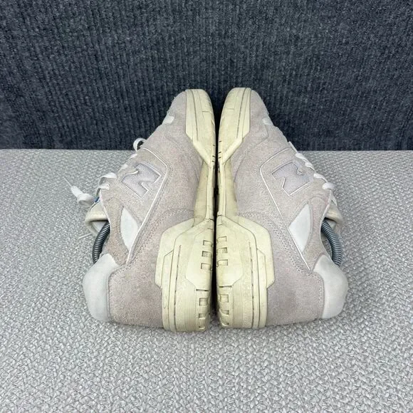New Balance 550 Aimé Leon Dore Grey Suede Casual Shoes Mens 10.5 BB550AC1